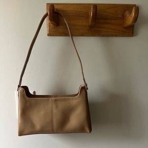 Y2k Liz Claiborne Tan Purse